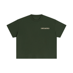 Essential Cotton Boxy Graphic T-Shirt