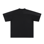 Oversized Mesh V-Neck Soccer Jersey