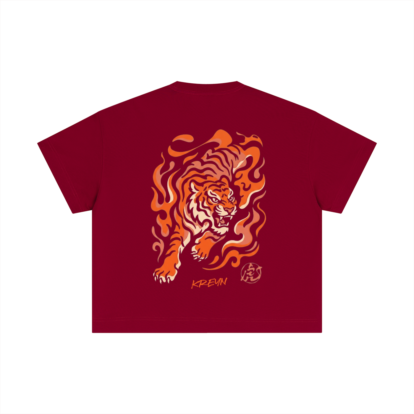 Essential Cotton Boxy Graphic T-Shirt