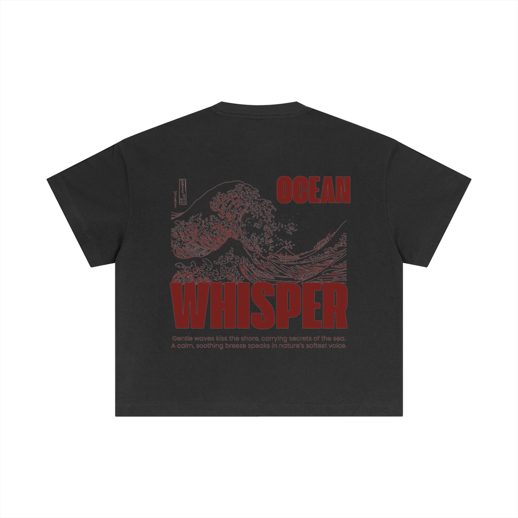 Essential Cotton Boxy Graphic T-Shirt