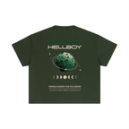 Essential Cotton Boxy Graphic T-Shirt