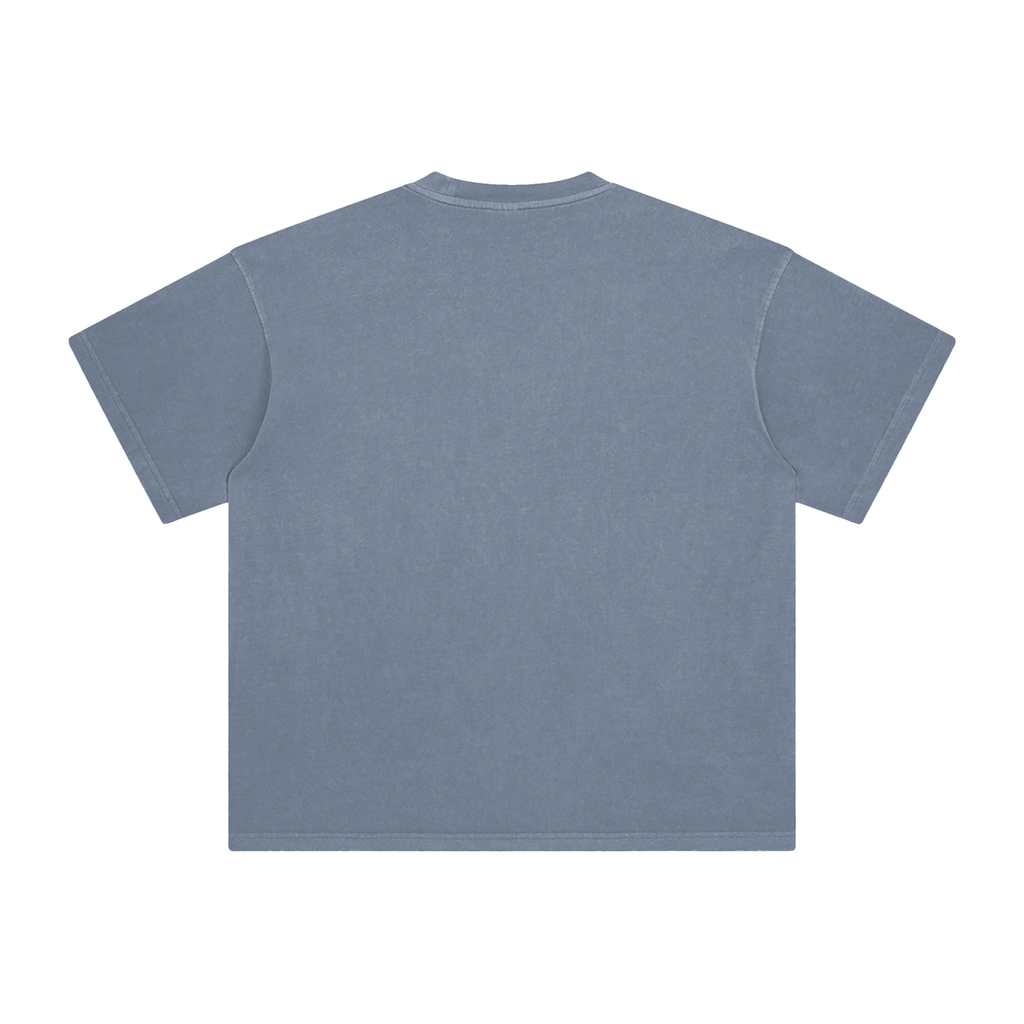 Enzyme Washed Graphic T-Shirt