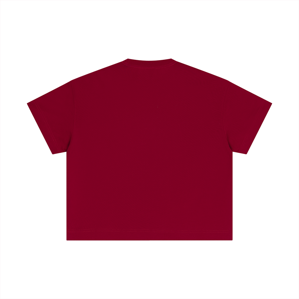 Essential Cotton Boxy Gaphic T-Shirt