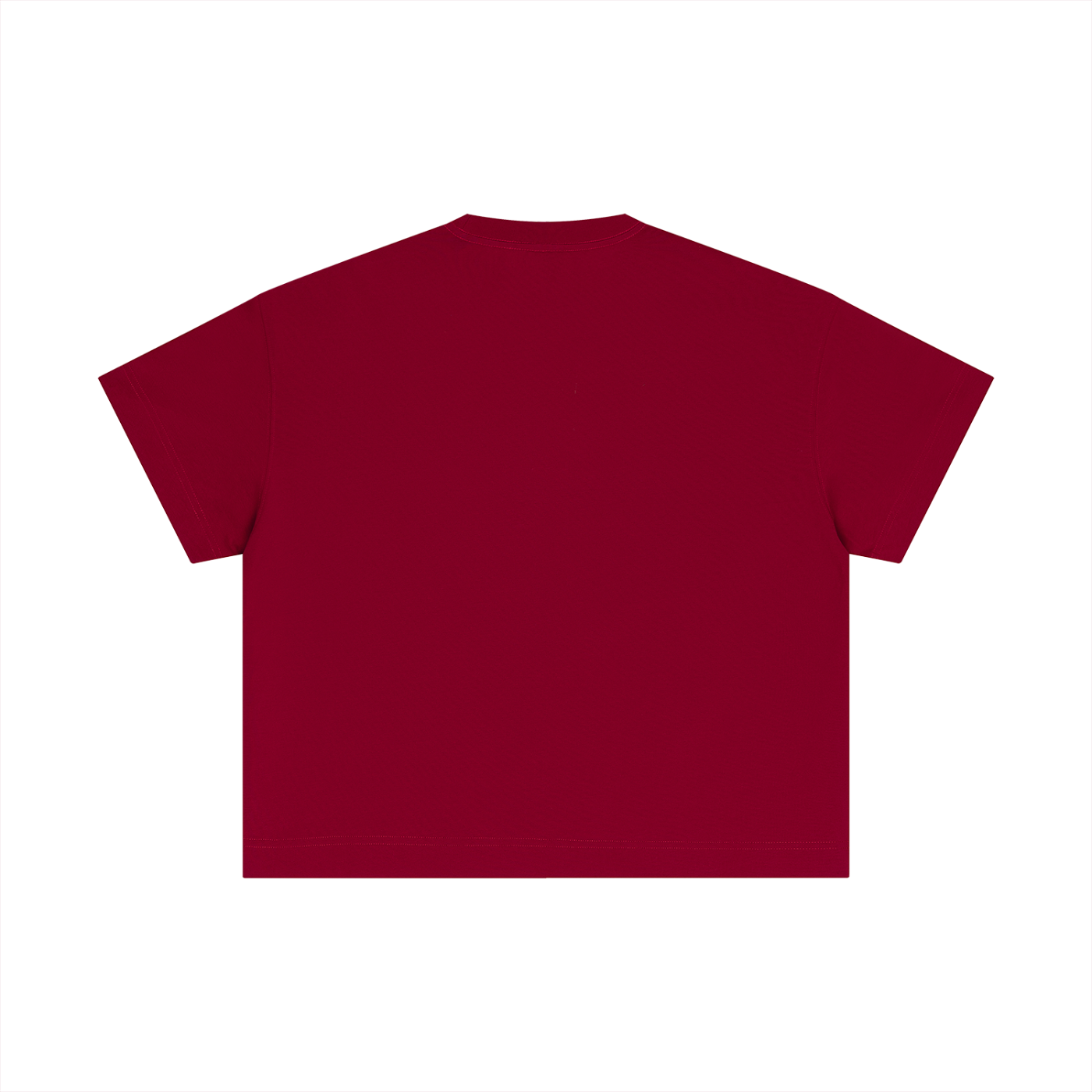 Essential Cotton Boxy Gaphic T-Shirt