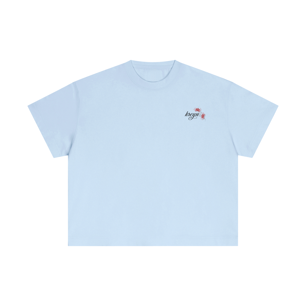 Essential Cotton Boxy Graphic T-Shirt