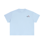 Essential Cotton Boxy Graphic T-Shirt