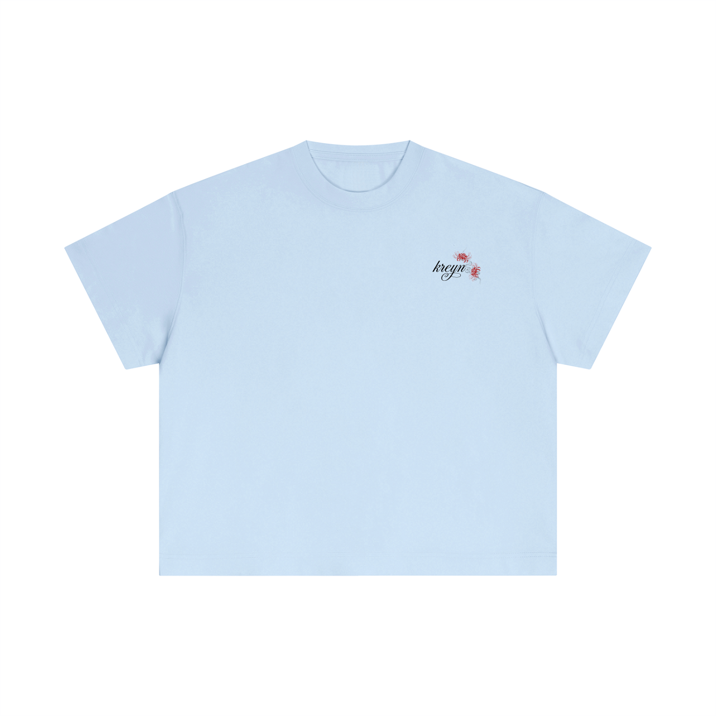 Essential Cotton Boxy Graphic T-Shirt