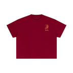 Essential Cotton Boxy Gaphic T-Shirt