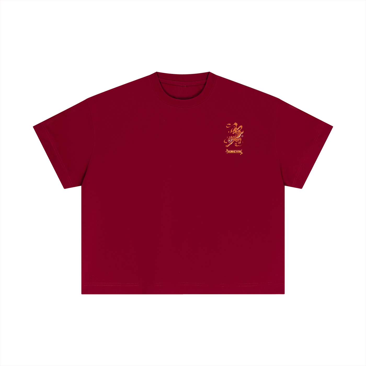 Essential Cotton Boxy Graphic T-Shirt