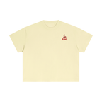 Essential Cotton Boxy Graphic T-Shirt