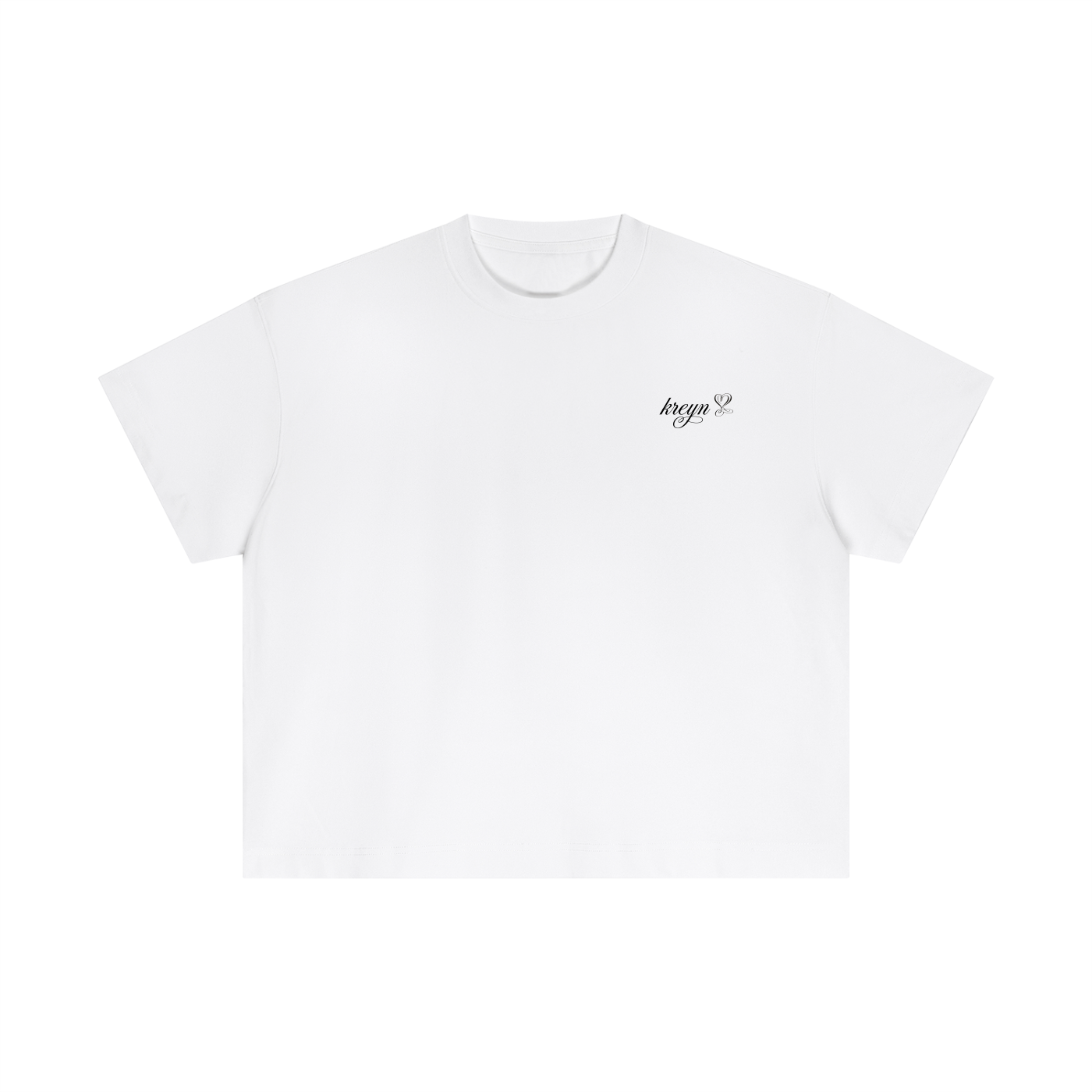 Essential Cotton Boxy Graphic T-Shirt