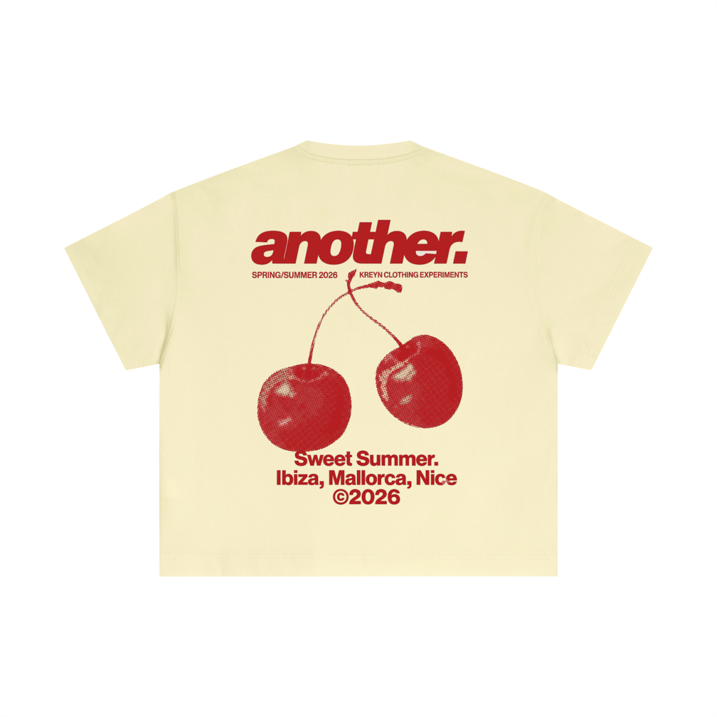 Essential Cotton Boxy Graphic T-Shirt