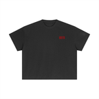 Essential Cotton Boxy Graphic T-Shirt