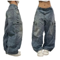 CARGO BAGGY JEANS®