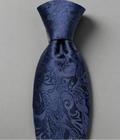 Frosted Blue Tie