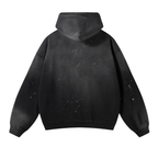FRAYED FLEECE HOODIE®- 360 GSM