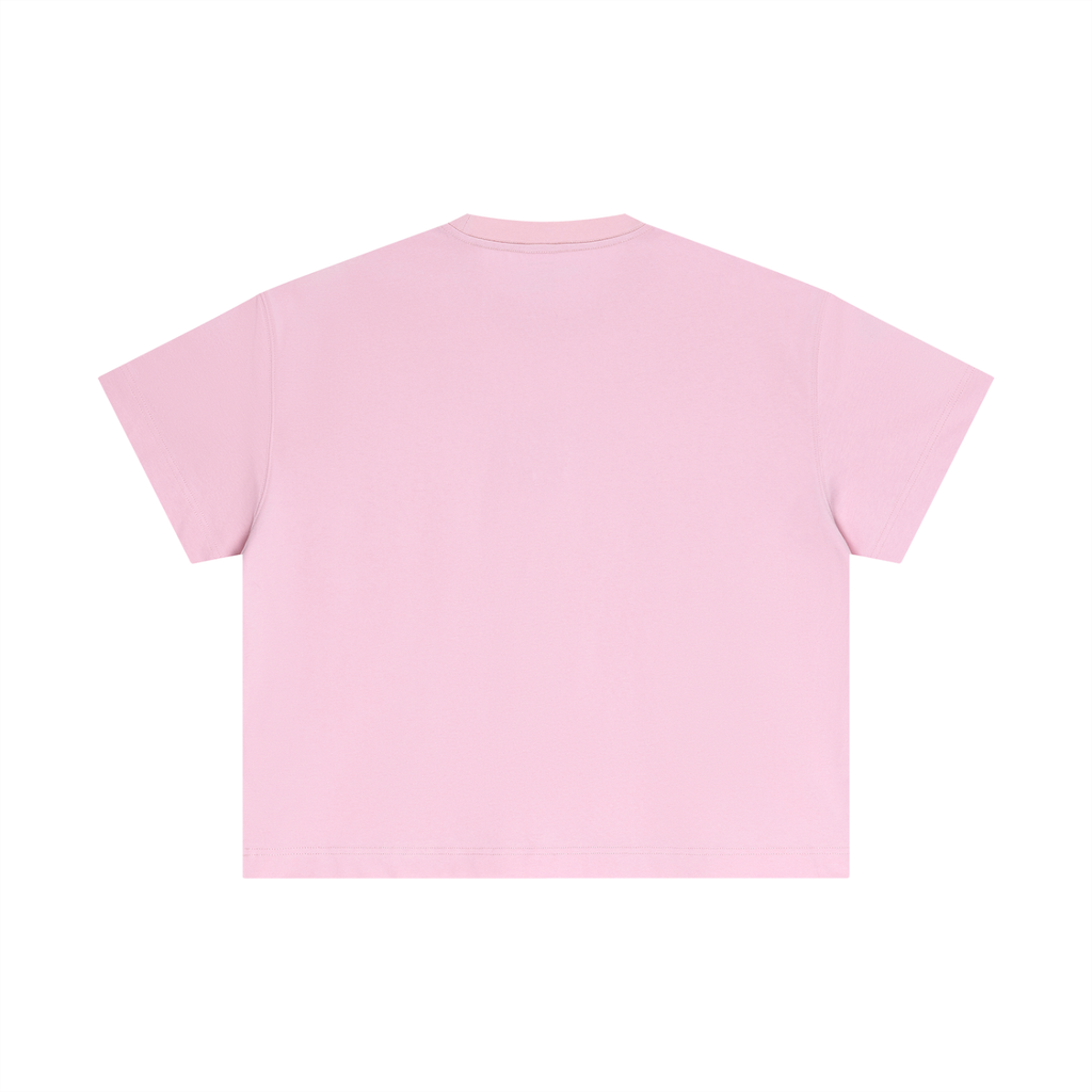 Essential Cotton Boxy Graphic T-Shirt