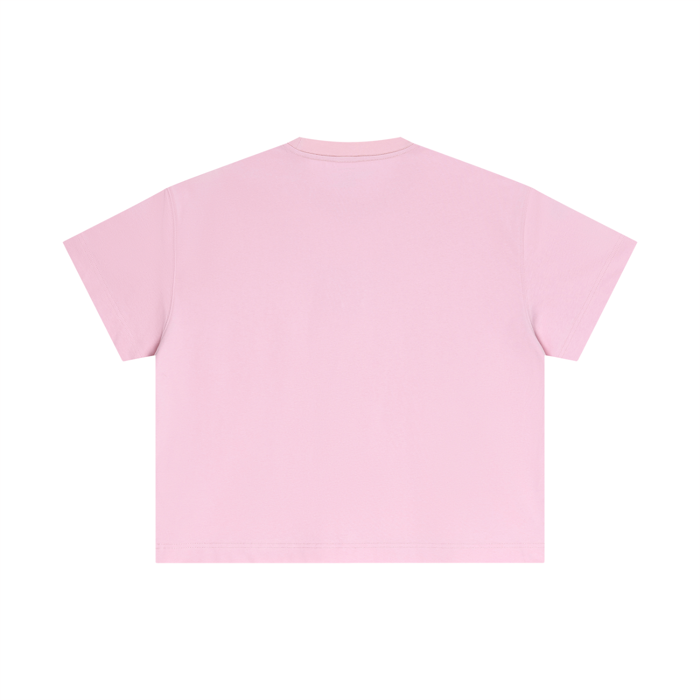 Essential Cotton Boxy Graphic T-Shirt