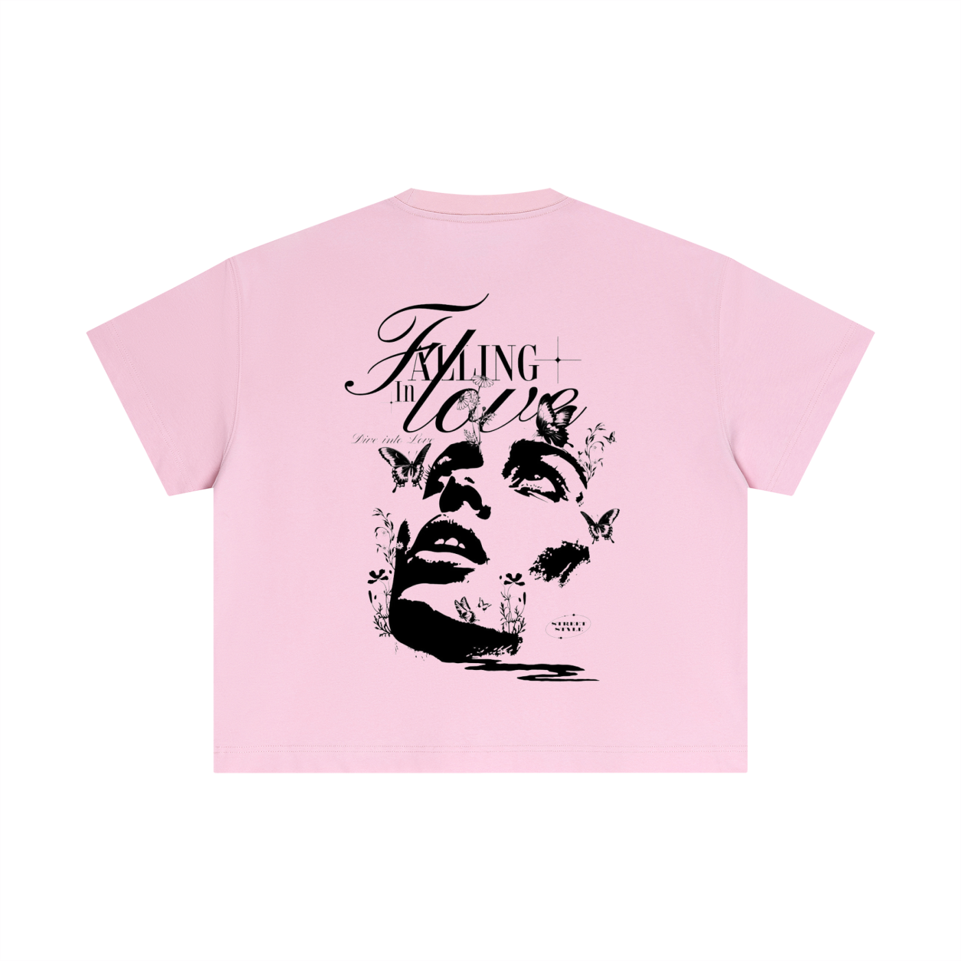 Essential Cotton Boxy Graphic T-Shirt