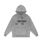 Acid Wash Oversize Hoodie - 420 GSM