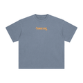 Enzyme Washed Graphic T-Shirt