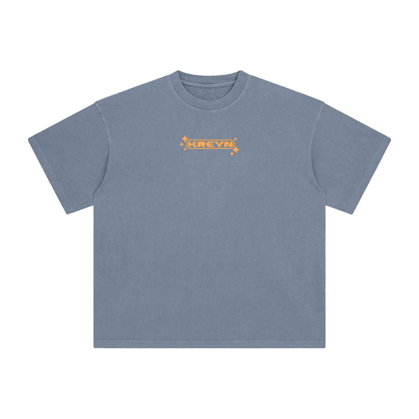 Enzyme Washed Graphic T-Shirt