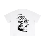 Essential Cotton Boxy Graphic T-Shirt