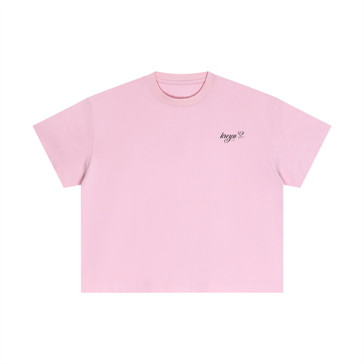 Essential Cotton Boxy Graphic T-Shirt