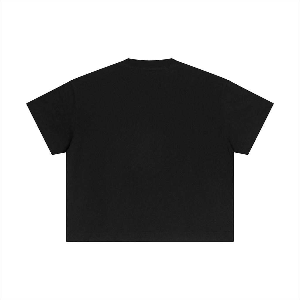 Essential Cotton Boxy Graphic T-Shirt