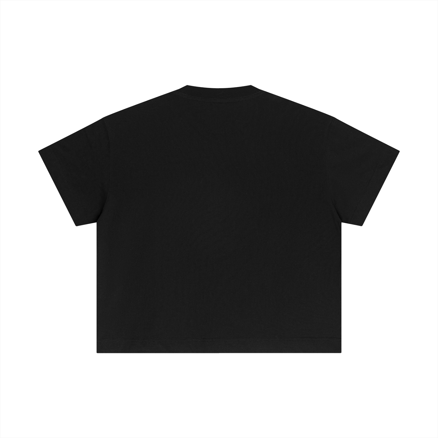 Essential Cotton Boxy Graphic T-Shirt