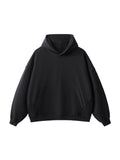 RAW-SEAM 420GSM HOODIE® [BLACK]