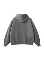 RAW-SEAM 420GSM HOODIE® [GREY]